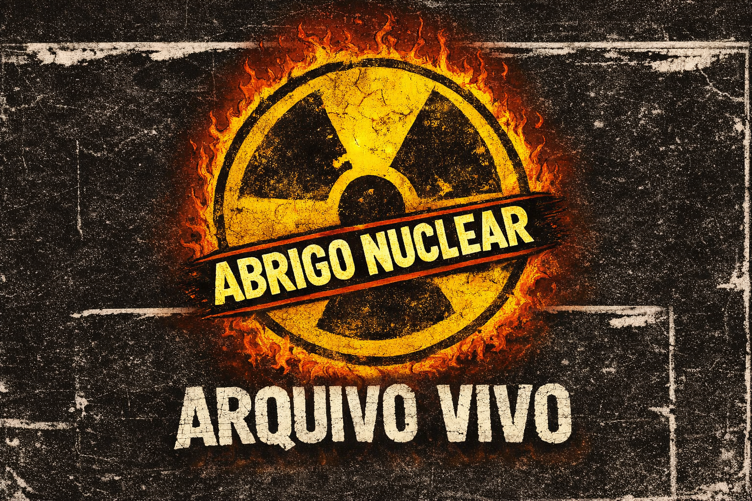 Logo da banda Abrigo Nuclear